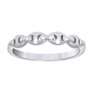 925 Sterling Silver Womens Fashion Ring Size 6